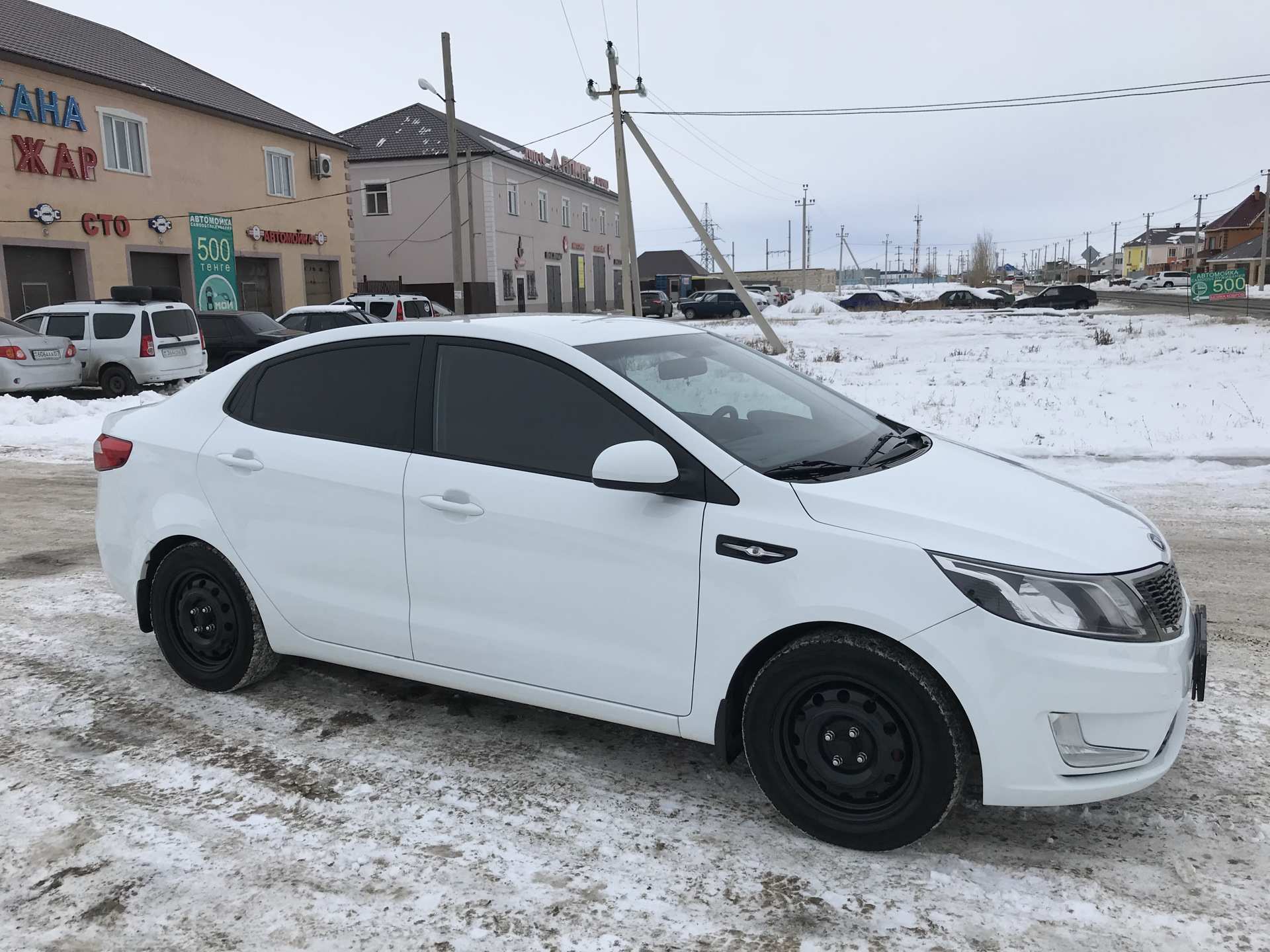 Kia Rio 3 оперская