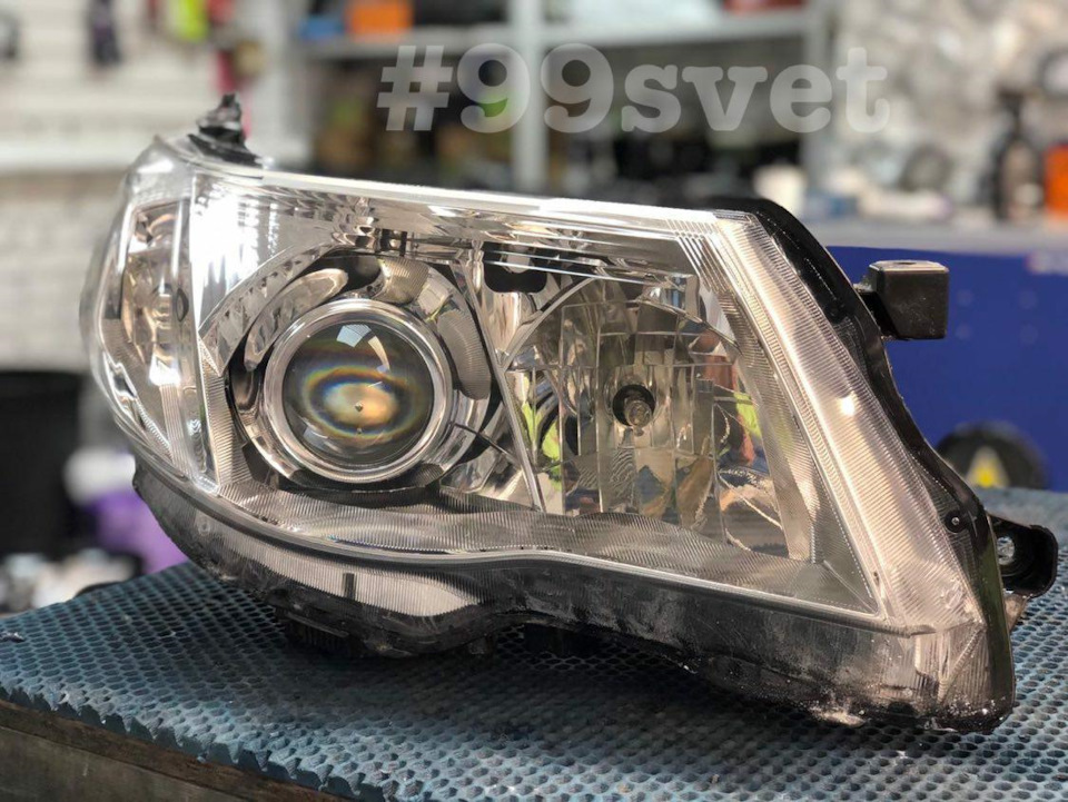 Отчет по установке…ч5 — Subaru Forester (SH)