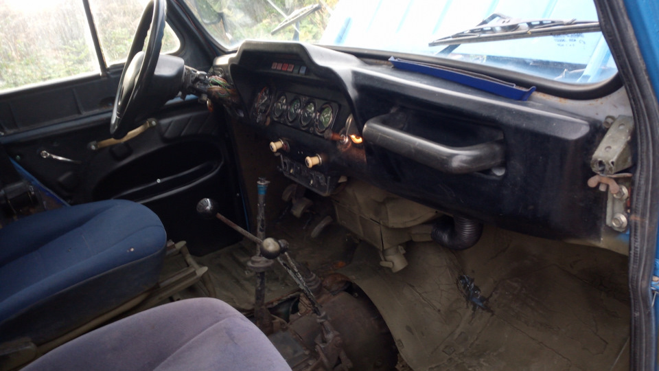 Photo from the logbook UAZ 3153
