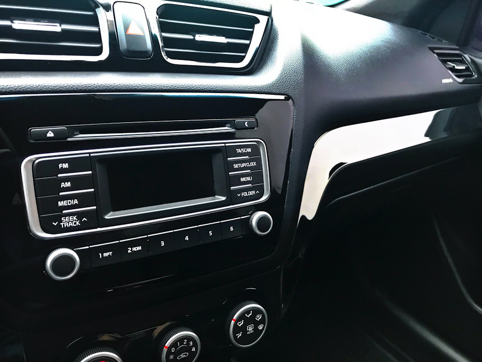 Фото в бортжурнале KIA Rio (3G)