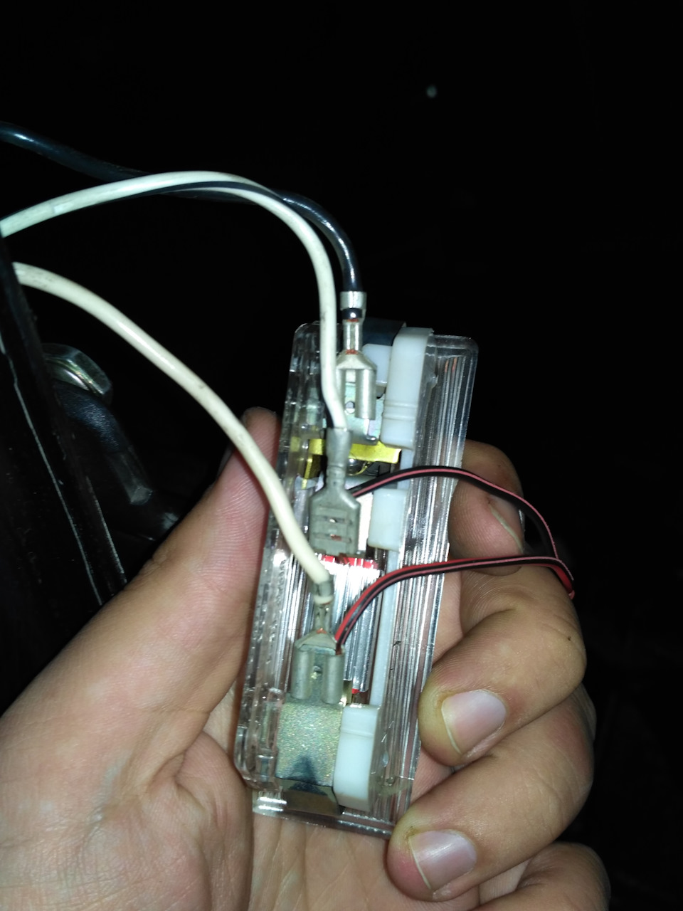 Плавное выключение света или Вежливый свет в классику — Lada 21043, 1,5 ...