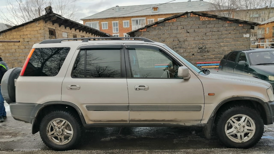 Нужен совет — Honda CR-V (RD1/RD2), 2 л, 1997 года | запчасти | DRIVE2