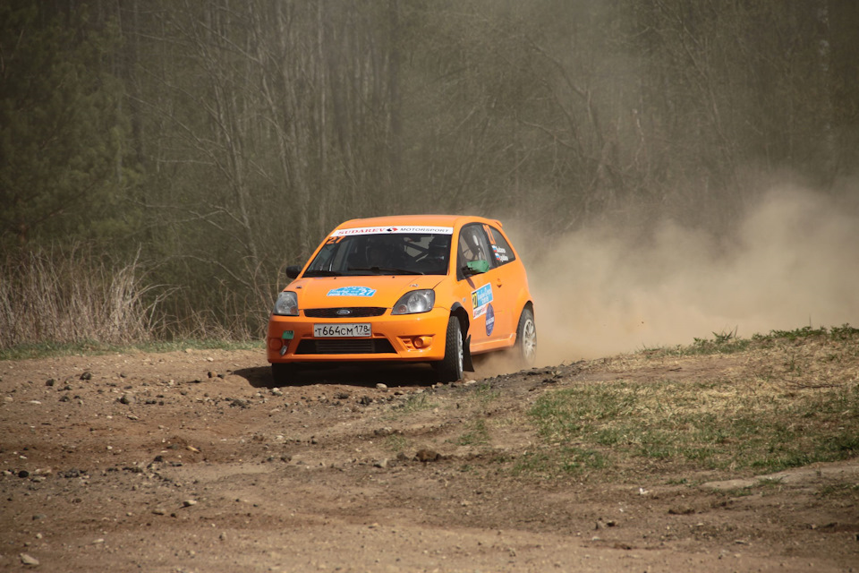 Фото в бортжурнале Ford Fiesta ST (Mk V)