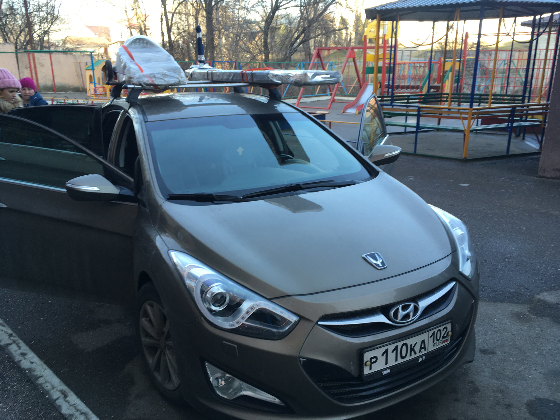 Ростов-Ессентуки в загрузе — Hyundai i40, 2 л, 2013 года | другое | DRIVE2