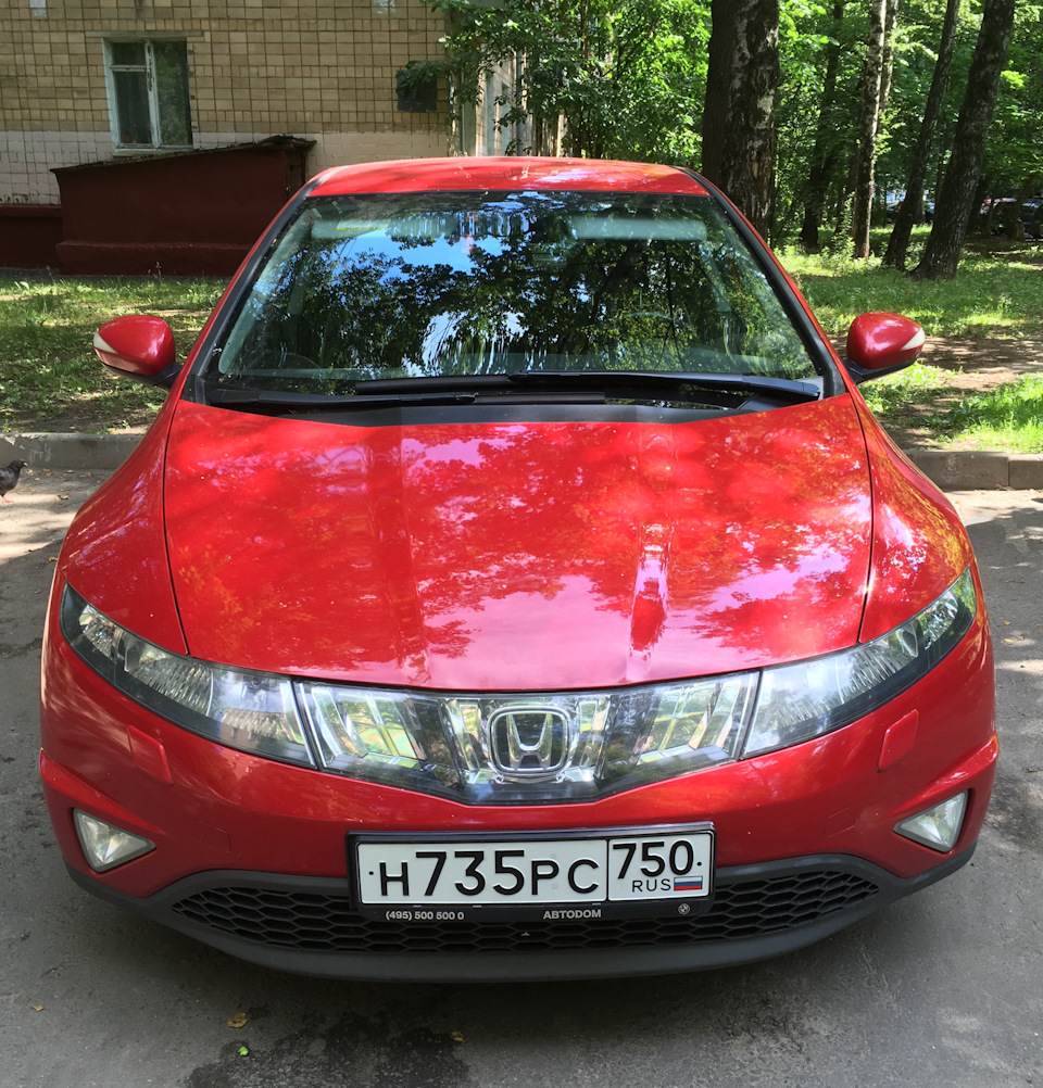 11. Пол года не срок, или осталась ли искра? — Honda Civic 5D (8G), 1,8 л,  2007 года | наблюдение | DRIVE2