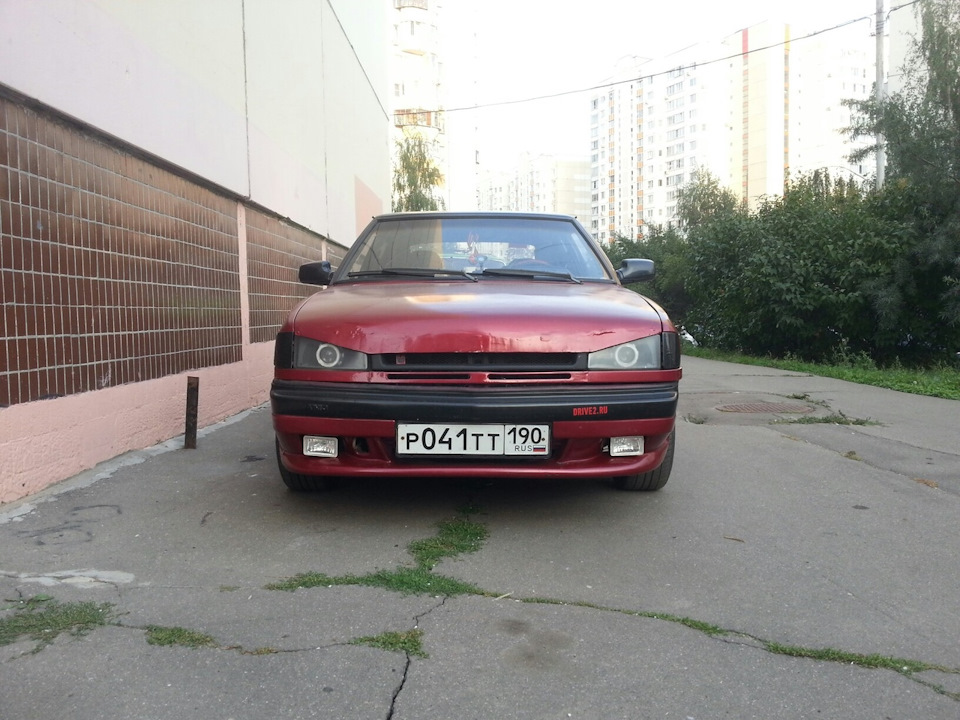 #Наконец то я поставил противотуманки# — Москвич Святогор, 2 л, 1999 ...