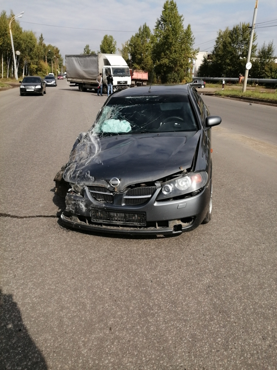 Начинаю разбирать — Nissan Almera II (N16), 1,5 л, 2004 года | продажа  машины | DRIVE2