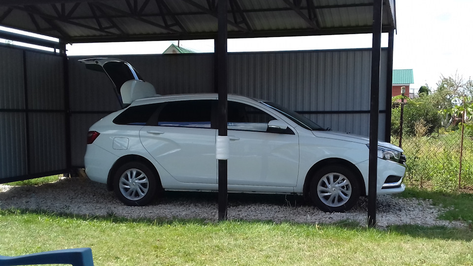 Усилитель кузова Автопродукт задний. — Lada Гранта лифтбек, 1,6 л ...