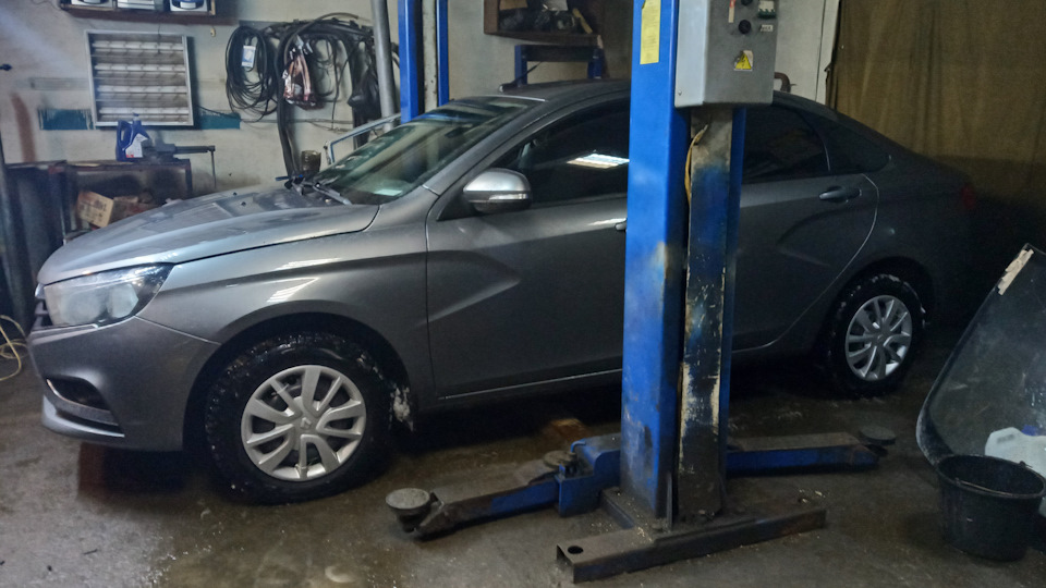 Фото в бортжурнале Lada Vesta (1G)