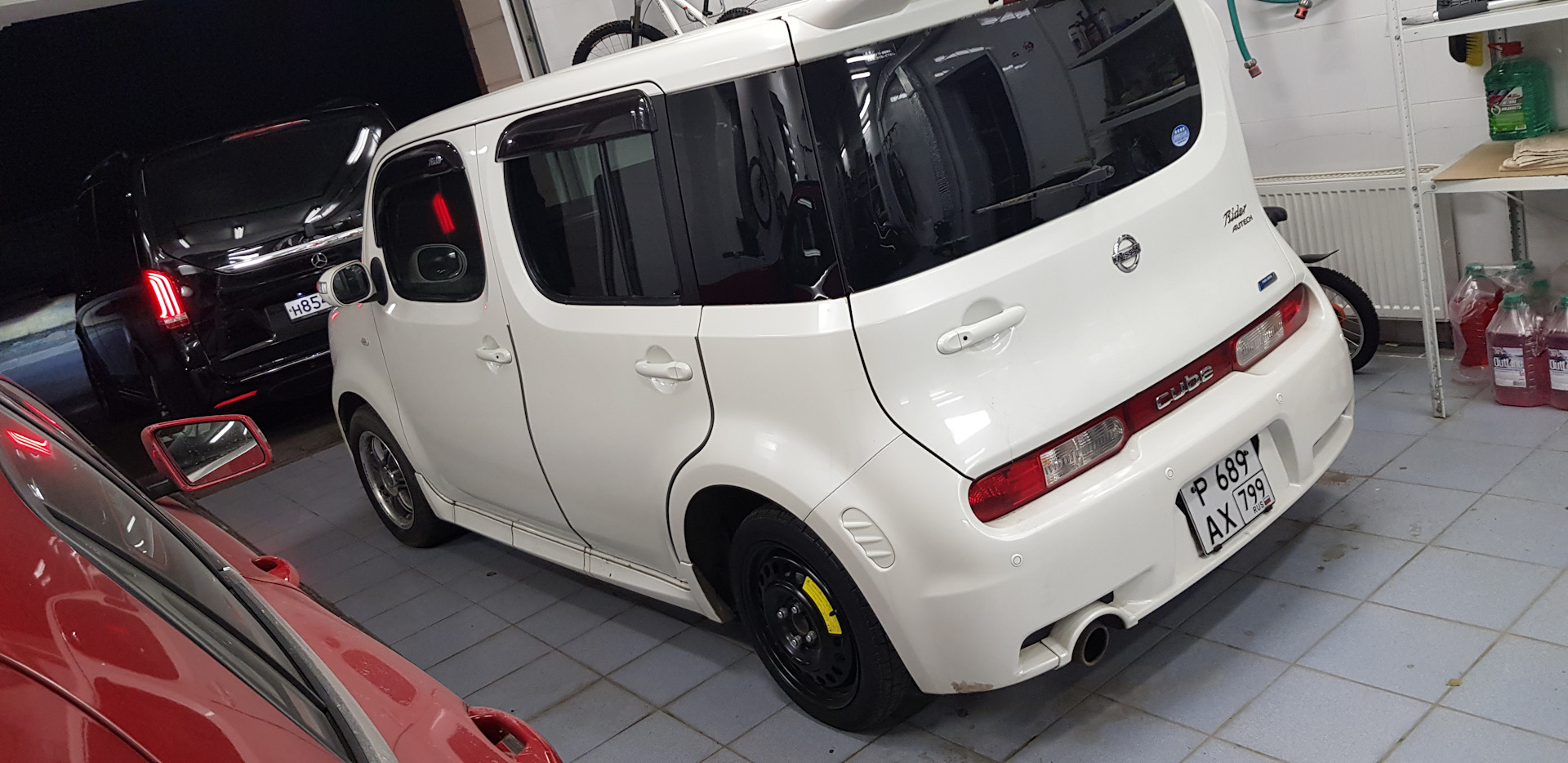 Диагностика nissan cube z11