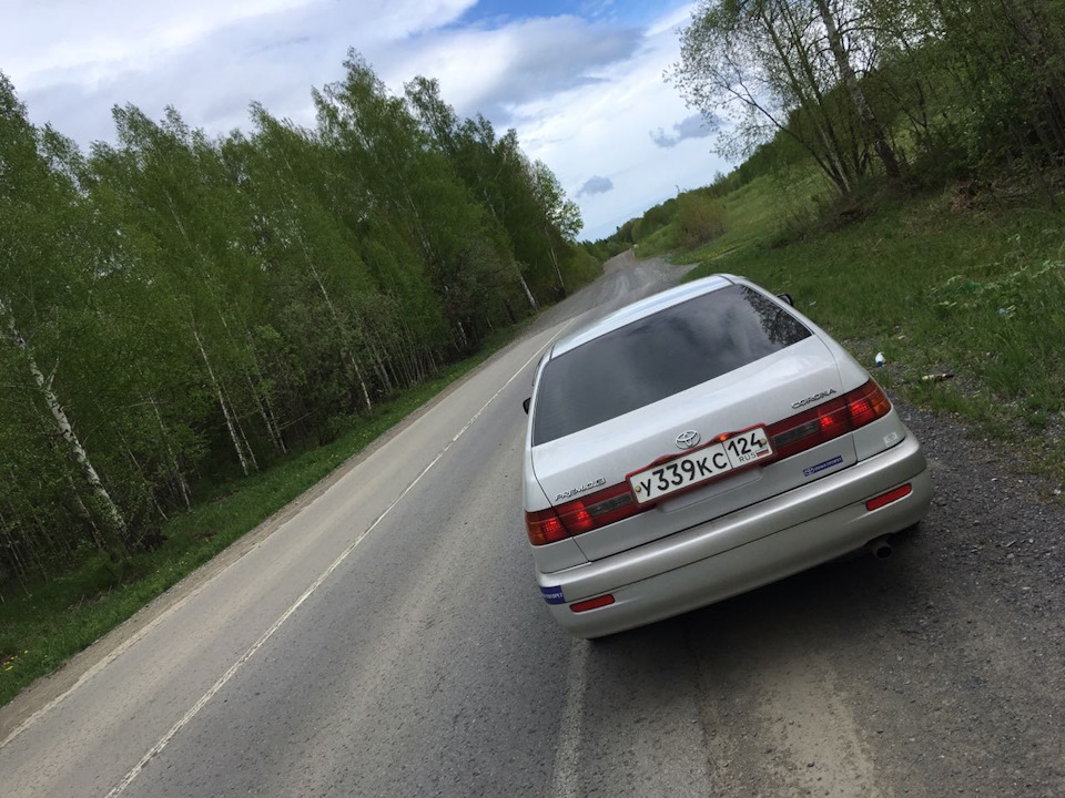Фото в бортжурнале Toyota Corona Premio (T210)