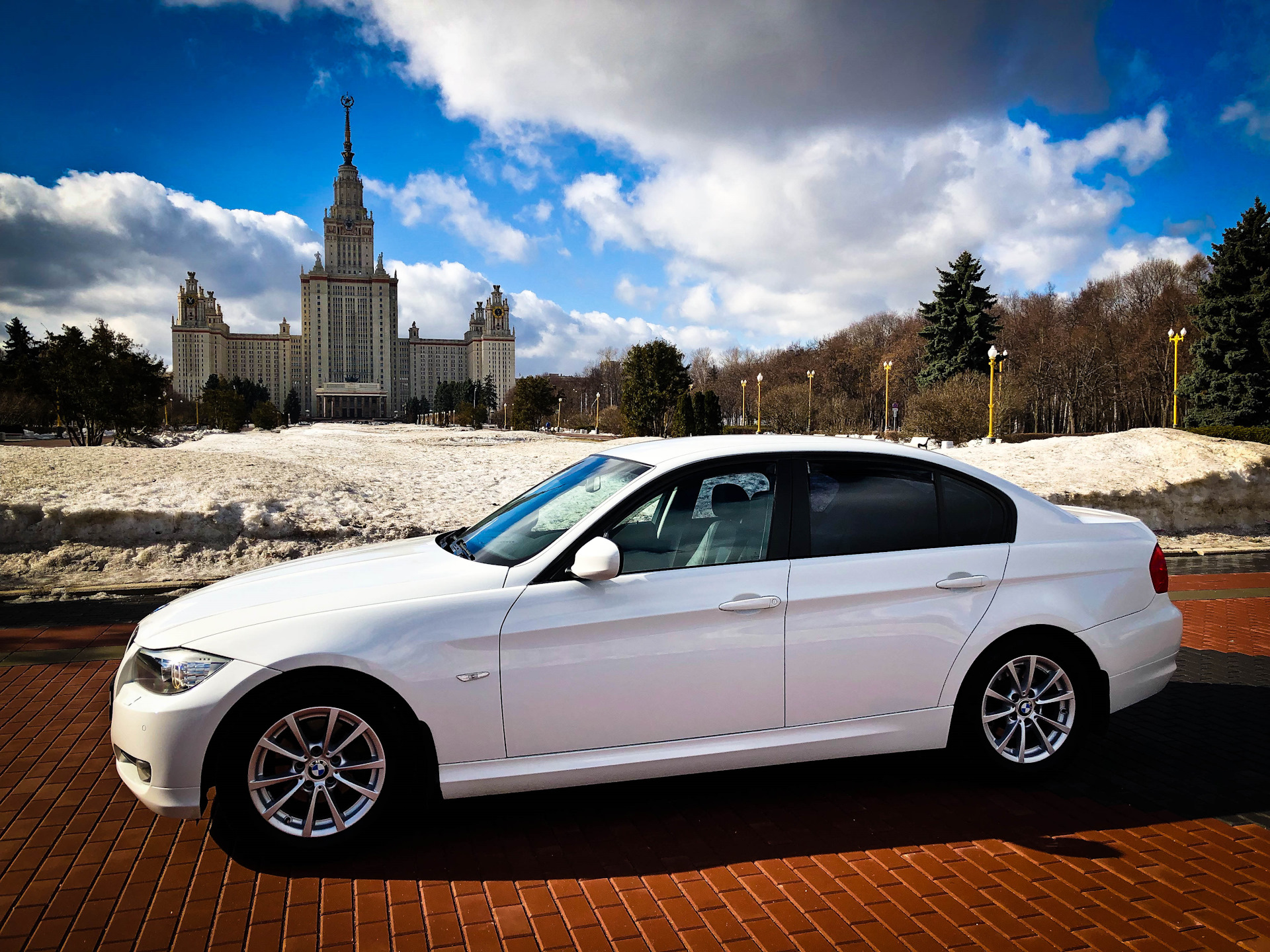 BMW 3 drive2