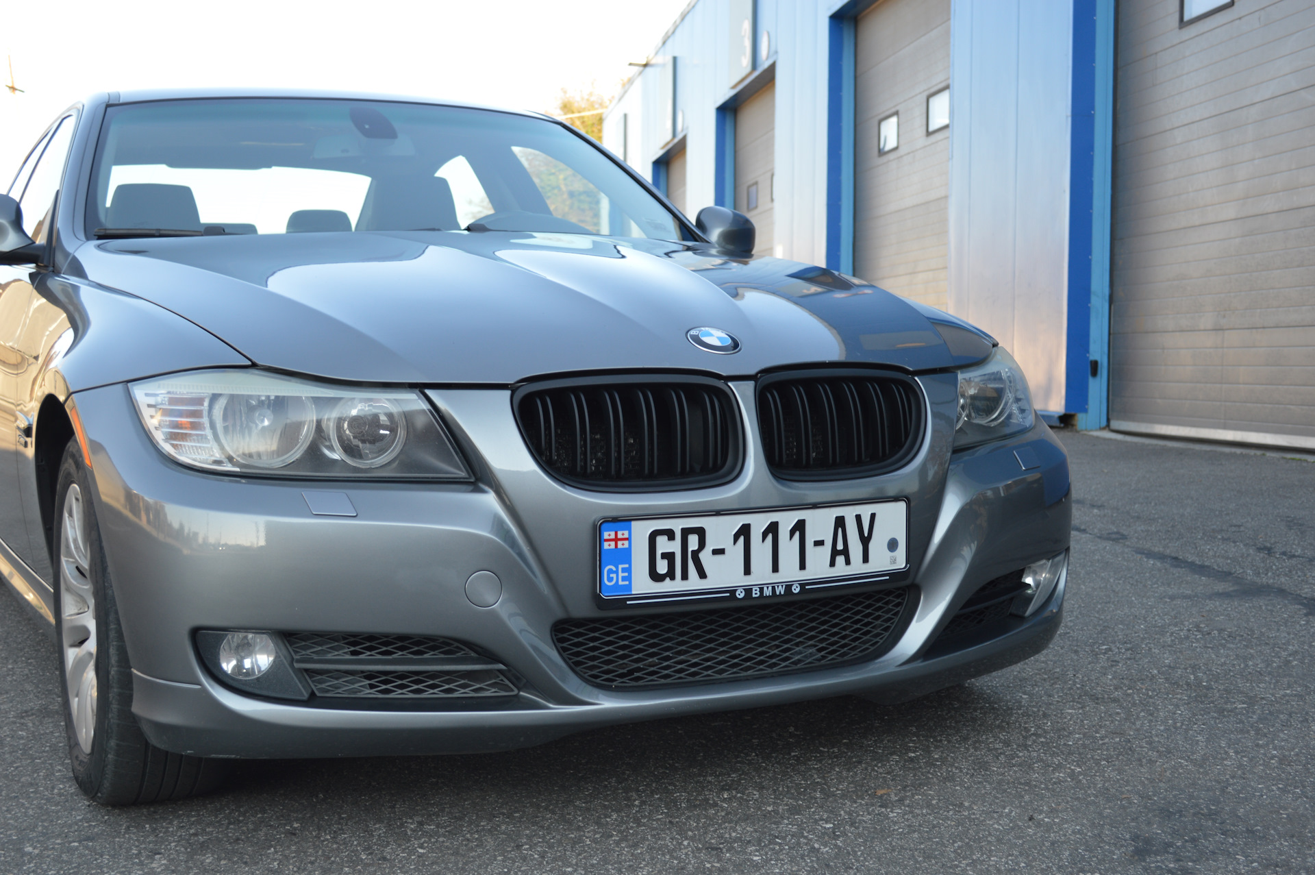 bmw 3 e90 рестайлинг