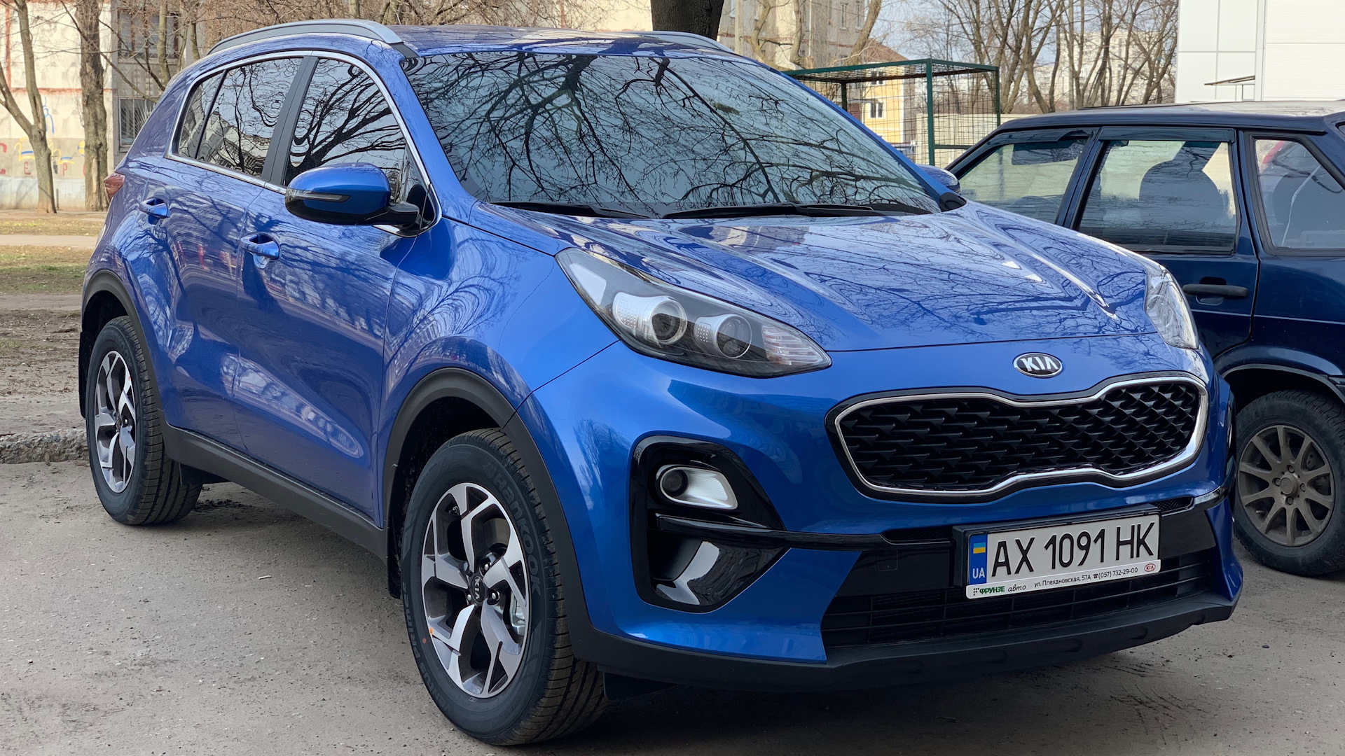 KIA Sportage (4G) 1.6 бензиновый 2019 | Жопосранчик на DRIVE2