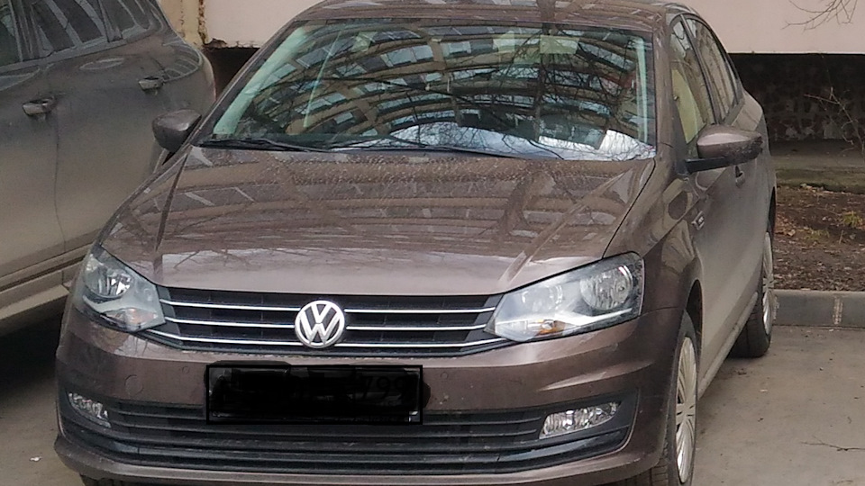 Не вынимается ключ из замка зажигания — Volkswagen Polo Sedan, 1,6 л ...