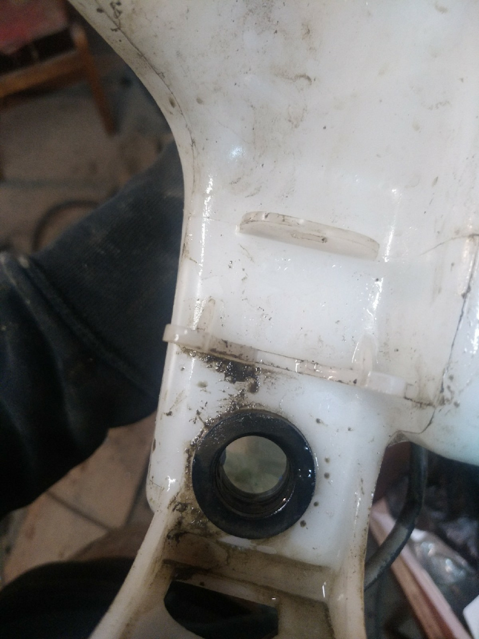 Забился мотор омывателя лобового стекла — Hyundai Solaris (1G), 1,6 л ...