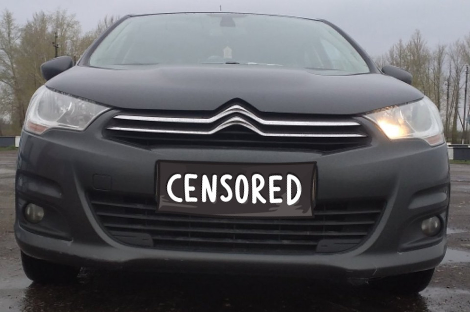 Произведен Чип Тюнинг Citroen C4 — DRIVE2
