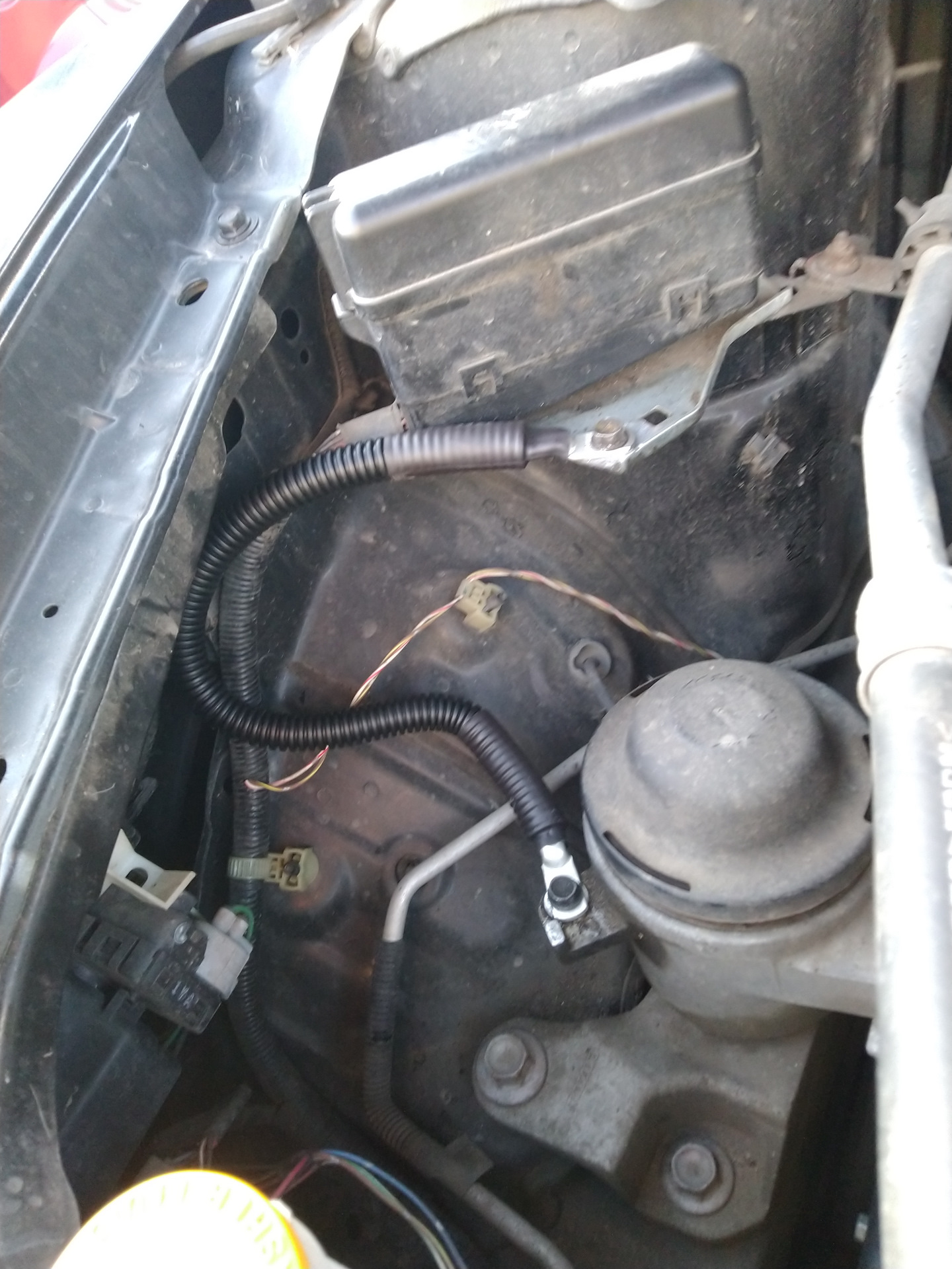 Дублирующий кабель от генератора к аккуму. Новые клеммы, устраняем ...