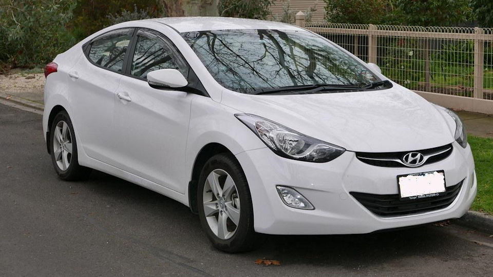 Замена фильтра топливного — Hyundai Elantra (5G), 1,6 л, 2011 года ...