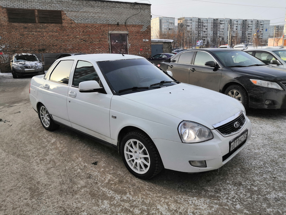 Пружины — 50 — Lada Приора седан, 1,6 л, 2014 года | стайлинг | DRIVE2