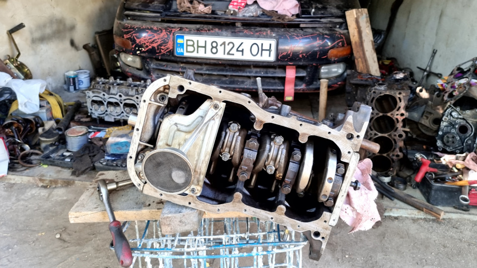 Рам-пам-пам 2 — Toyota Celica (180), 2 л, 1991 года | своими руками ...