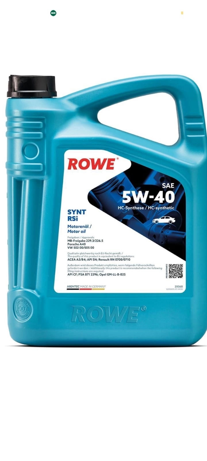 Hightec synt rs d1 5w 30. Моторное масло Rowe 5w30. Hightec Multi Formula 5w-40. Rolf professional 5w40. Rowe Motor Oil.