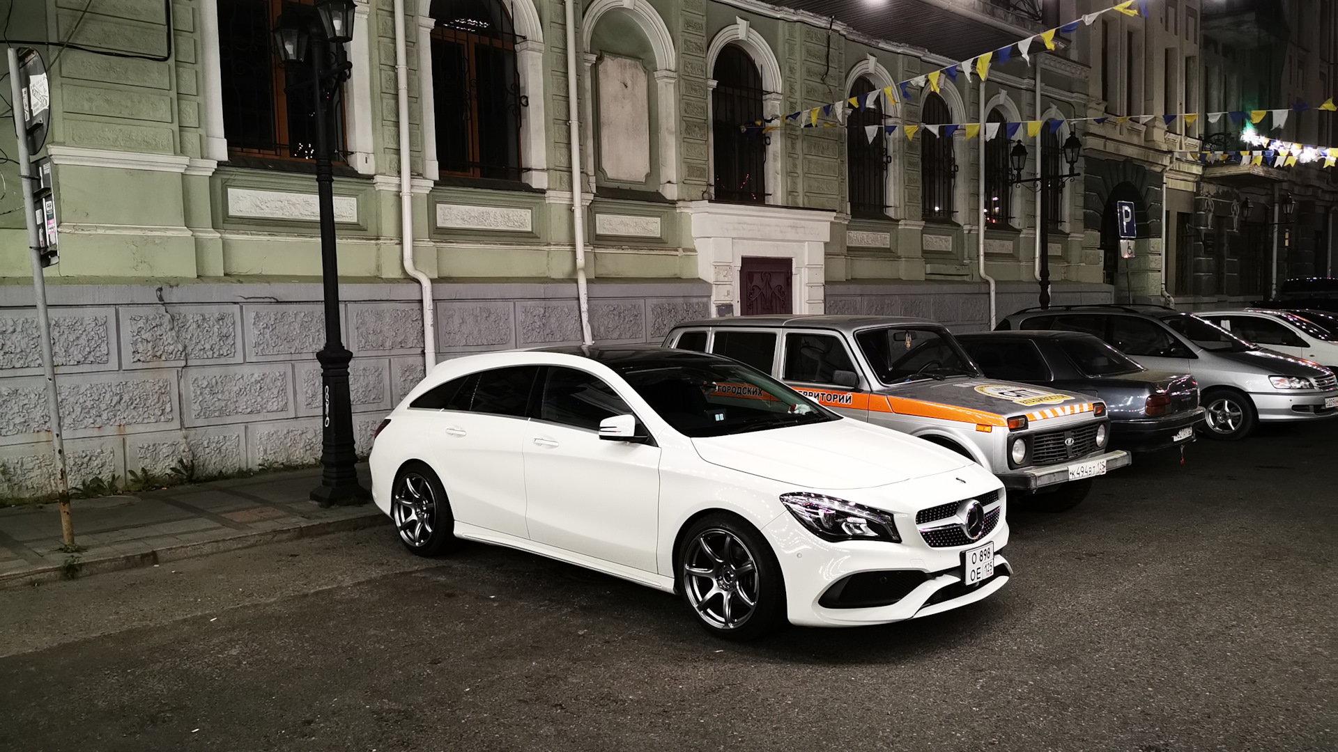 Mercedes-Benz CLA Shooting Brake (X117) 1.6 бензиновый 2017 | 