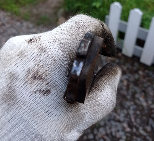 щелчки при торможении/трогании спереди … один из возможных вариантов ...