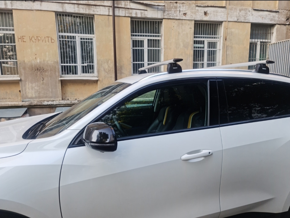 Фото в бортжурнале Haval F7x (1G)