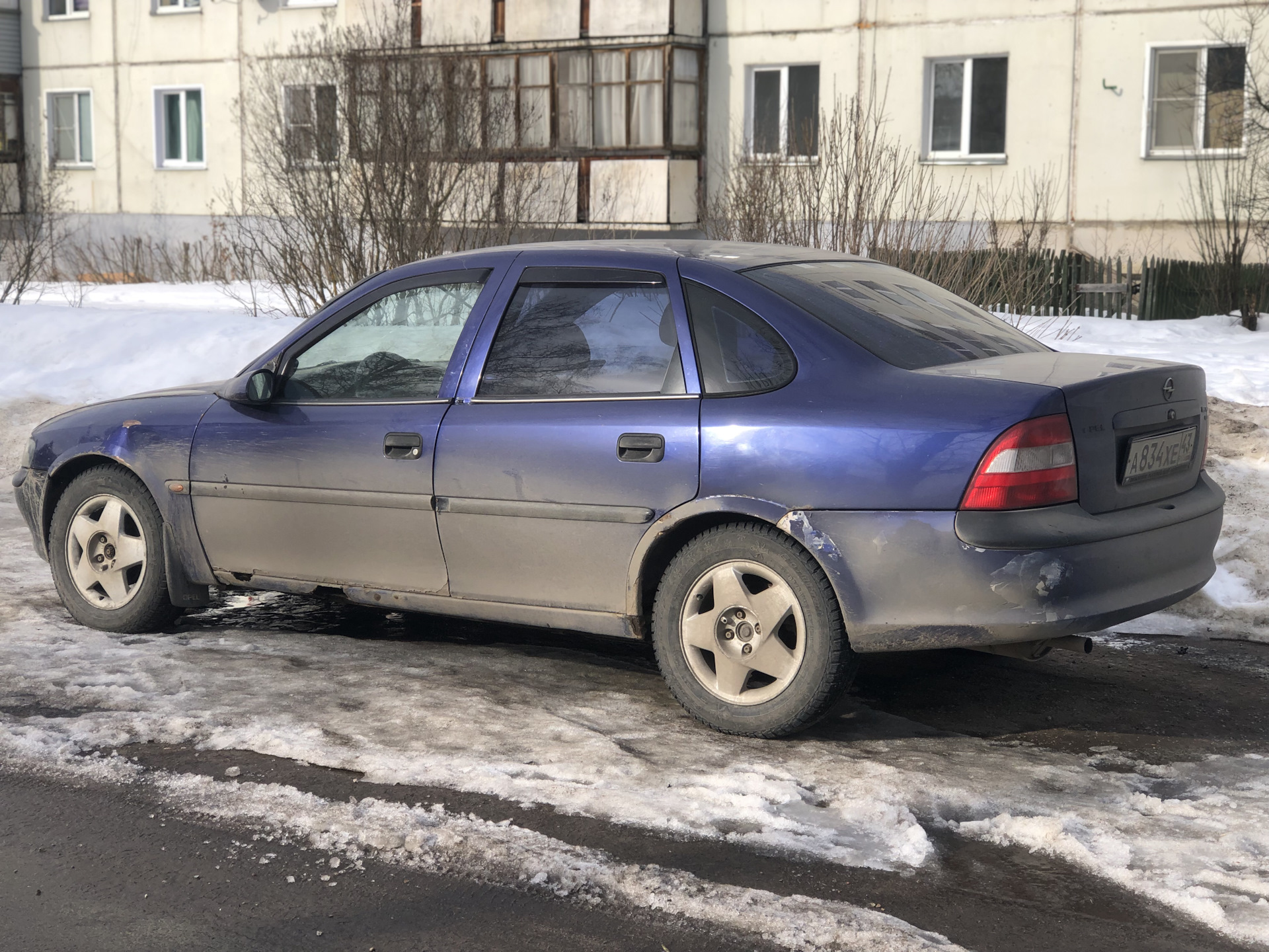 Краткий обзор на Вектра B — Opel Vectra B, 1,6 л, 1997 года | наблюдение |  DRIVE2