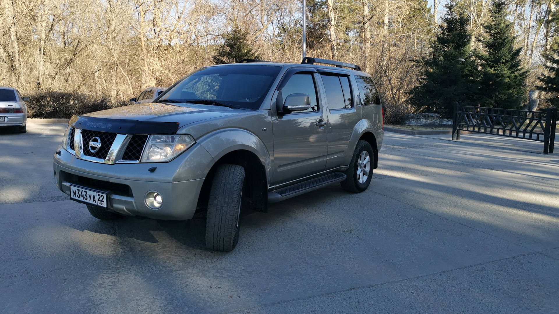 Nissan Pathfinder 3