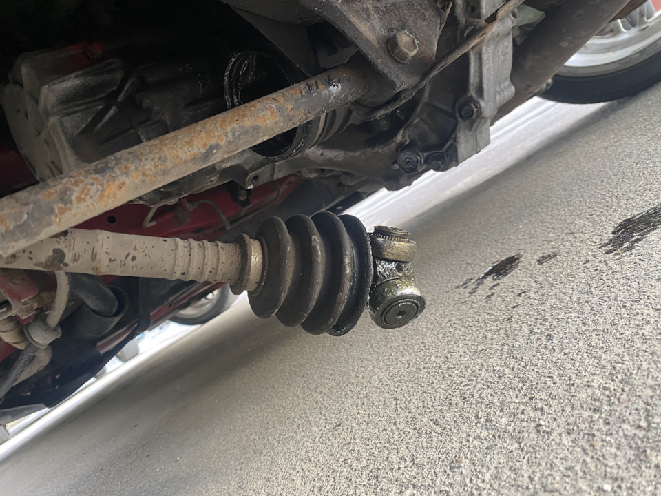 Вылетел привод — Toyota MR-S, 3 л, 2000 года | визит на сервис | DRIVE2