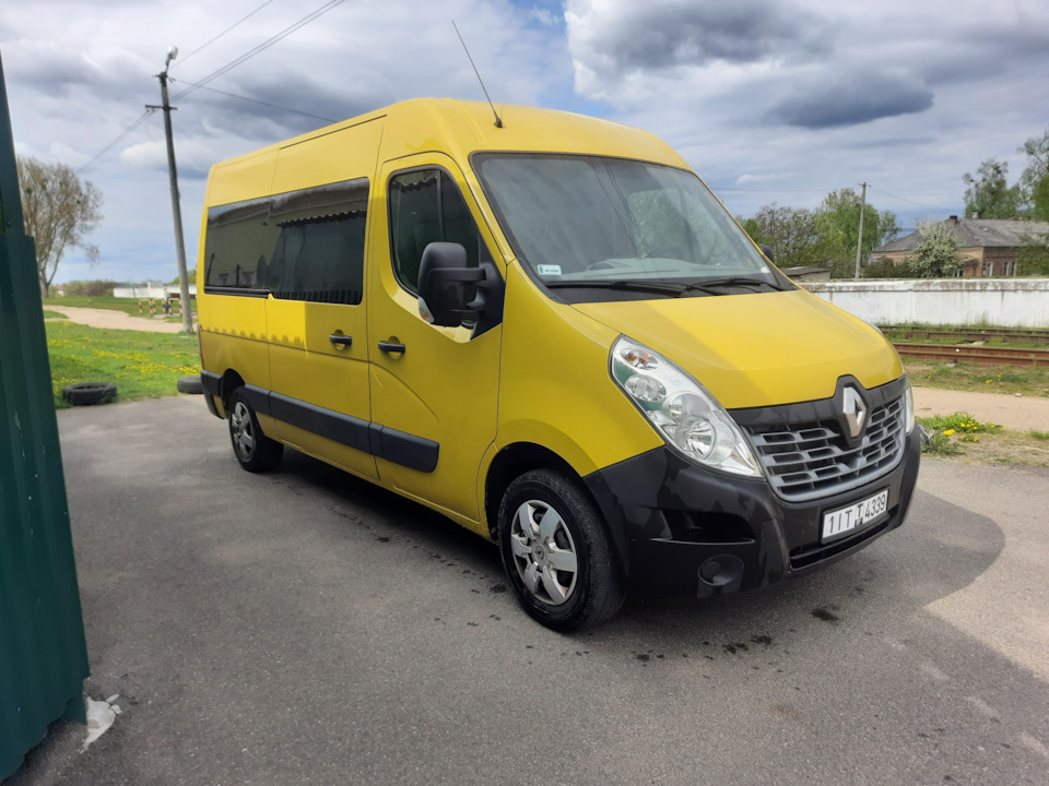 Photo from the logbook Renault Master (3G)