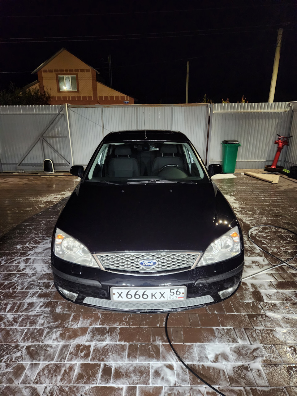 Покраска в круг. Промежуточный результат. — Ford Mondeo III, 2 л, 2006 года  | кузовной ремонт | DRIVE2