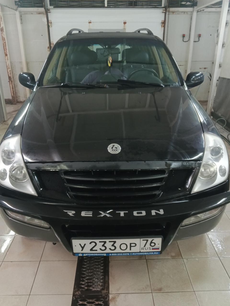 Продана — SsangYong Rexton (1G), 2,8 л, 2003 года | продажа машины | DRIVE2