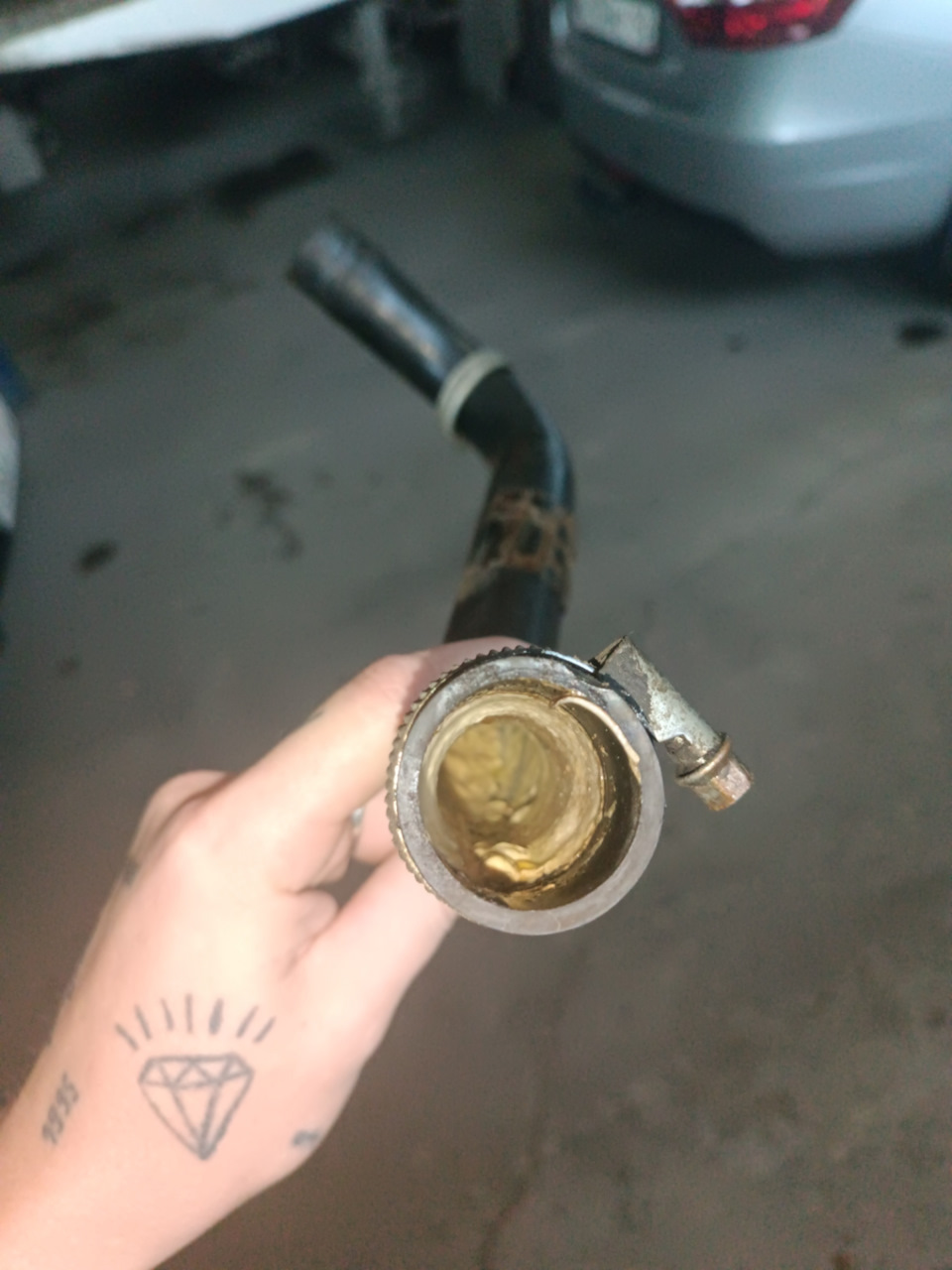 Конденсат в сапуне — Lada Гранта, 1,6 л, 2018 года | своими руками | DRIVE2