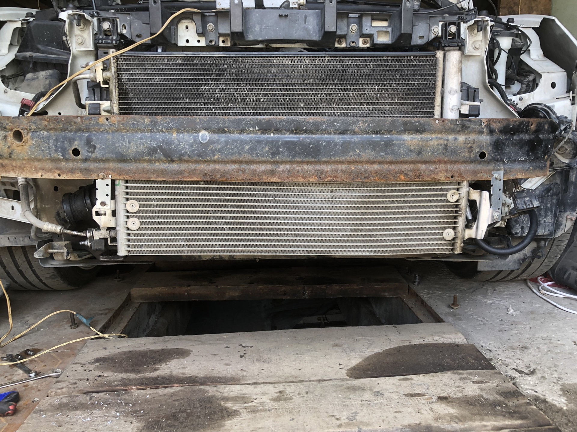 Купить Радиатор Акпп Опель