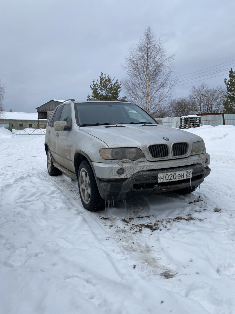 Глохнет на сбросе газа #2 — BMW X5 (E53), 3 л, 2003 года | наблюдение |  DRIVE2