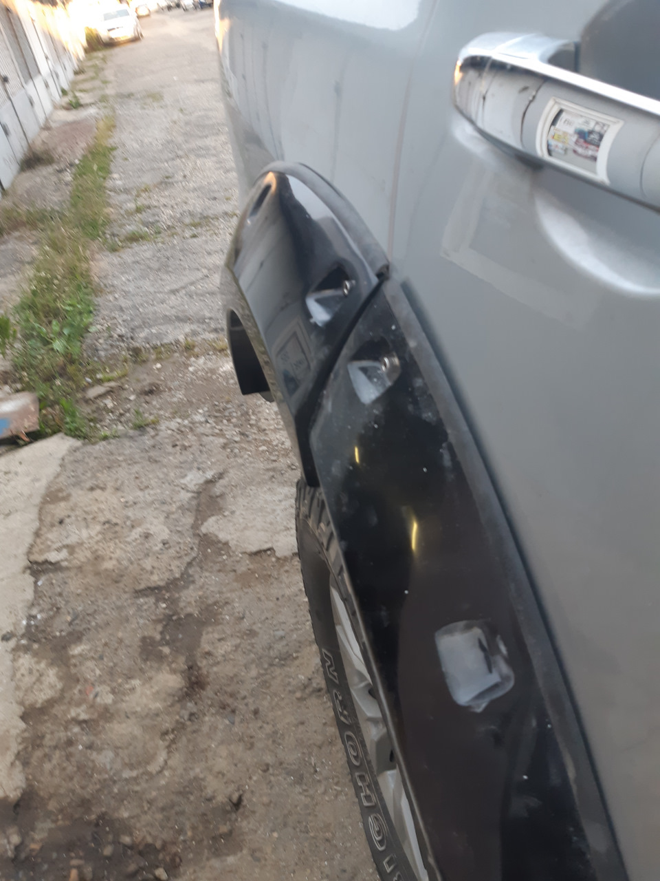 Фото в бортжурнале Mitsubishi Pajero Sport (2G)