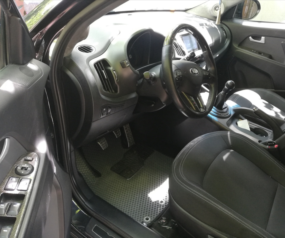 Фото в бортжурнале KIA Sportage (3G)