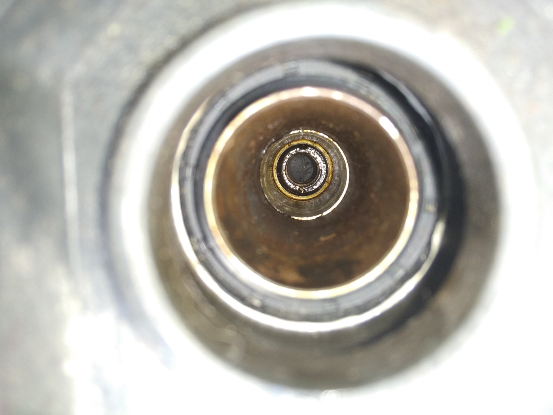 Система охлаждения. Пробитая прокладка ГБЦ? Симптомы. — Nissan AD (Y11 ...