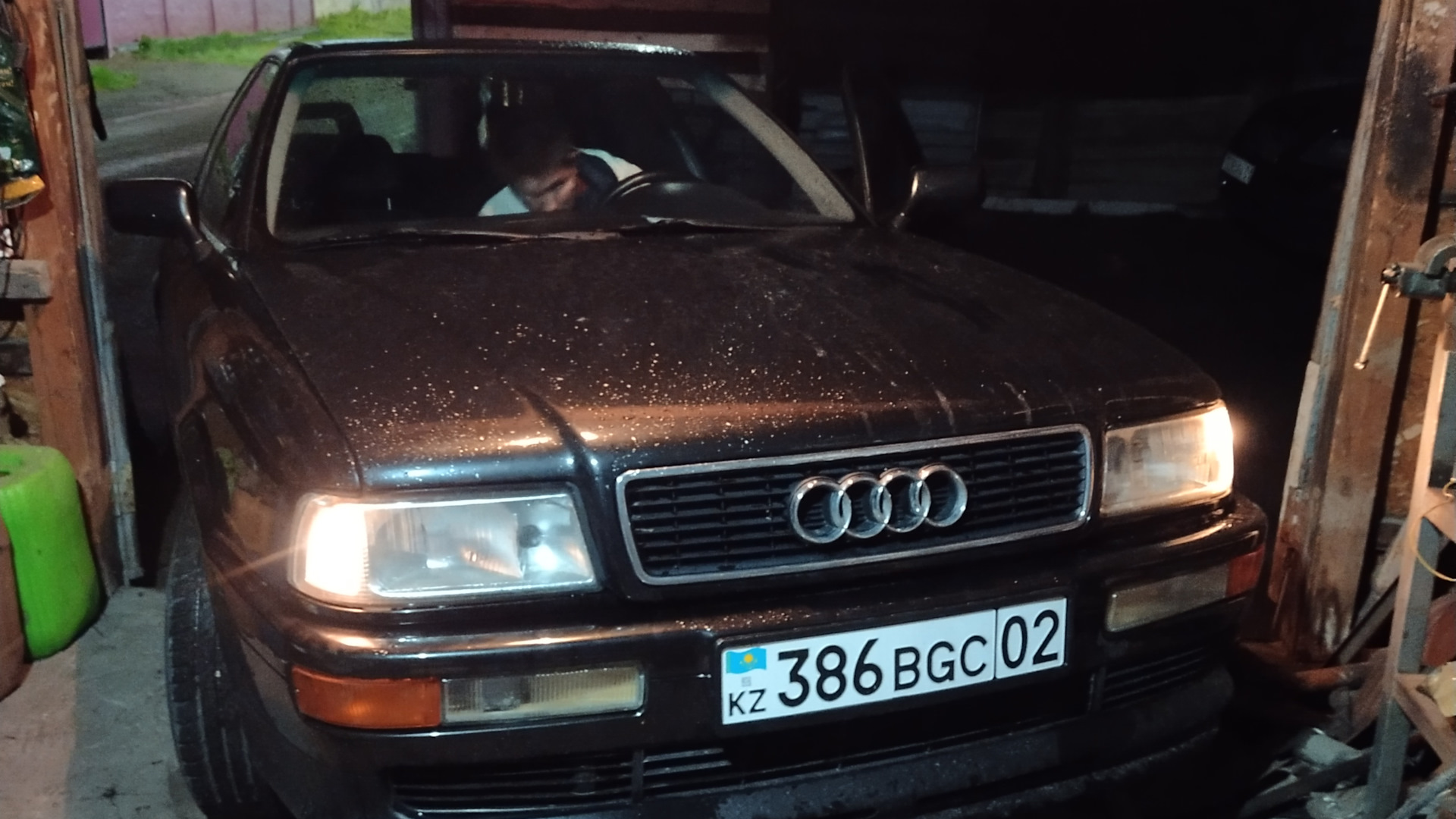 Продажа Audi 80 (B4) 1994 (бензин, МКПП) — с историей обслуживания —  DRIVE2.RU