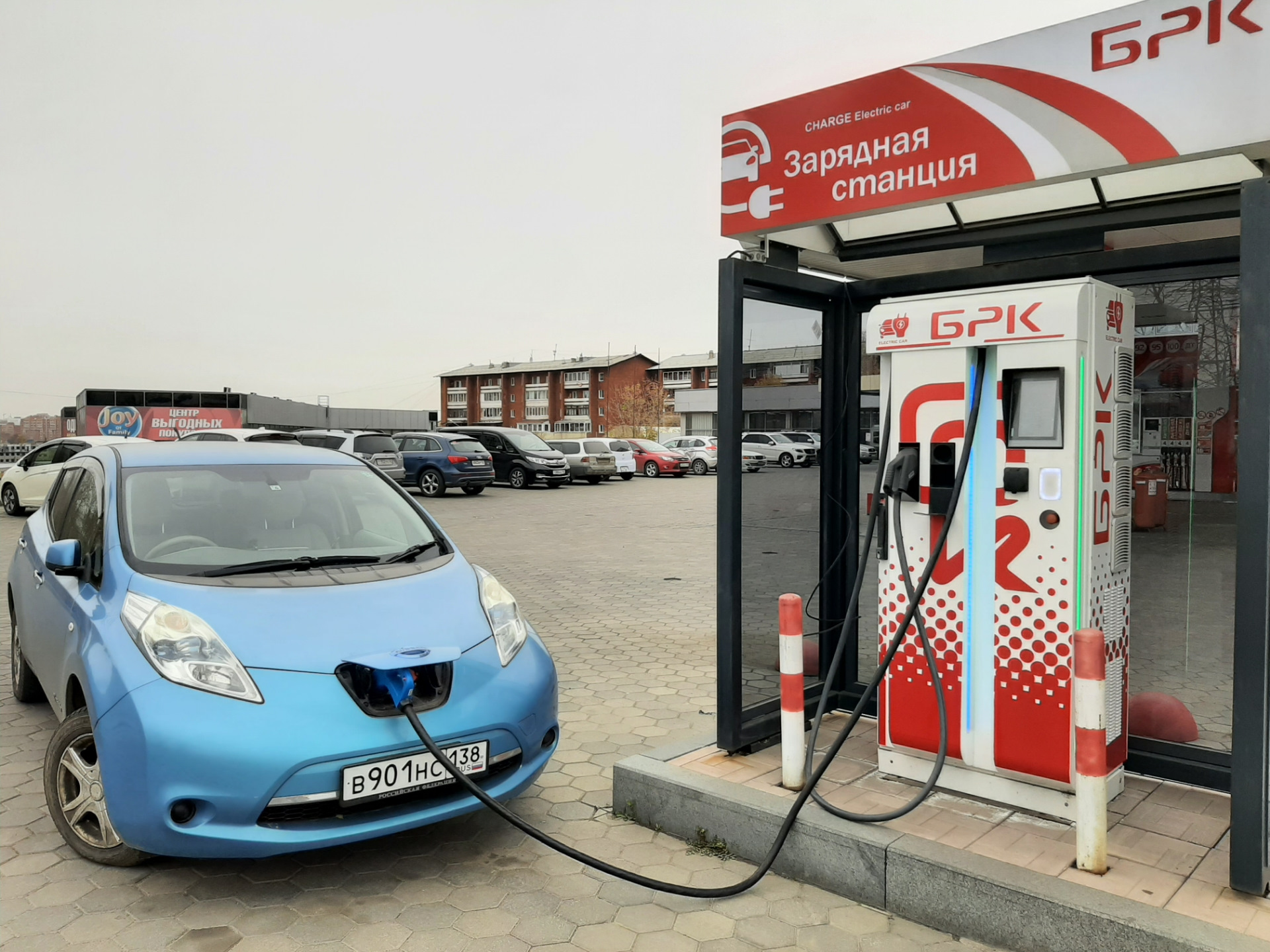 Первая быстрая зарядка — Nissan Leaf (1G), 2012 года | наблюдение | DRIVE2