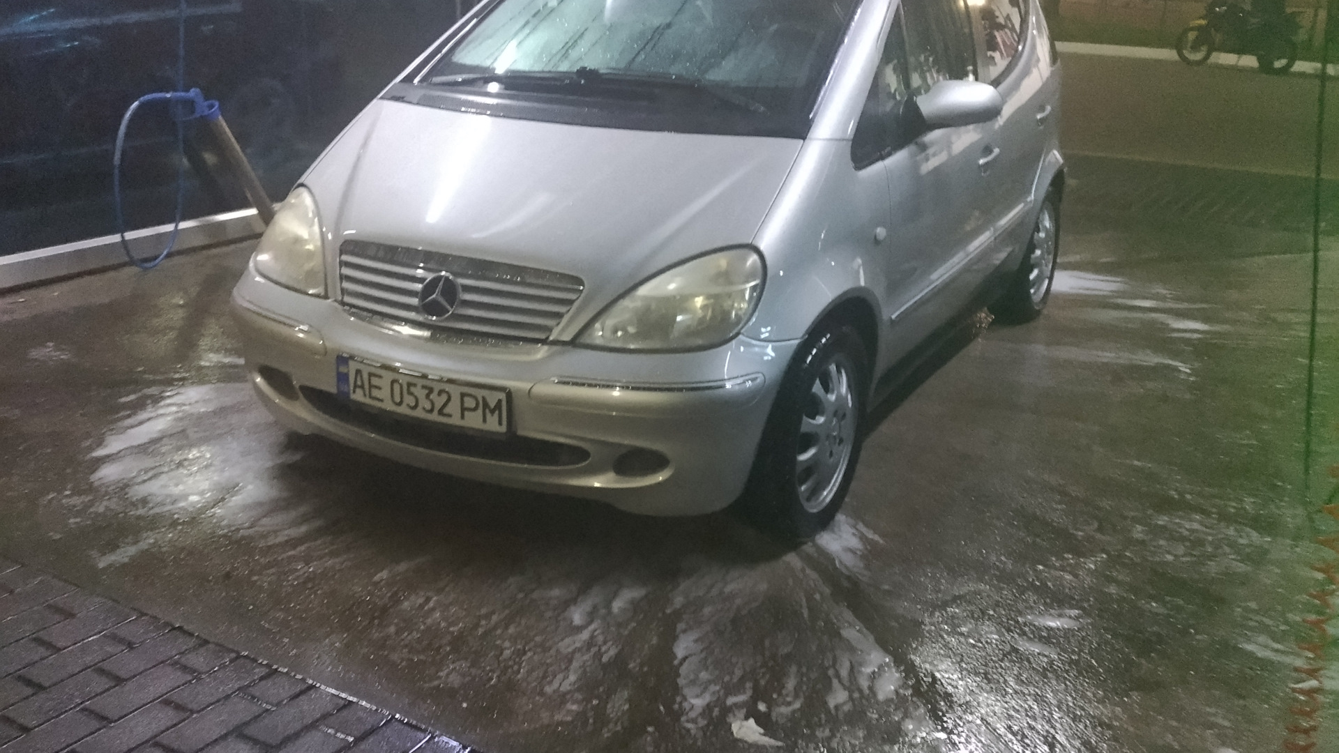 Mercedes-Benz A-Class (W168) 1.6 бензиновый 2004 | Женская туфелька на  DRIVE2