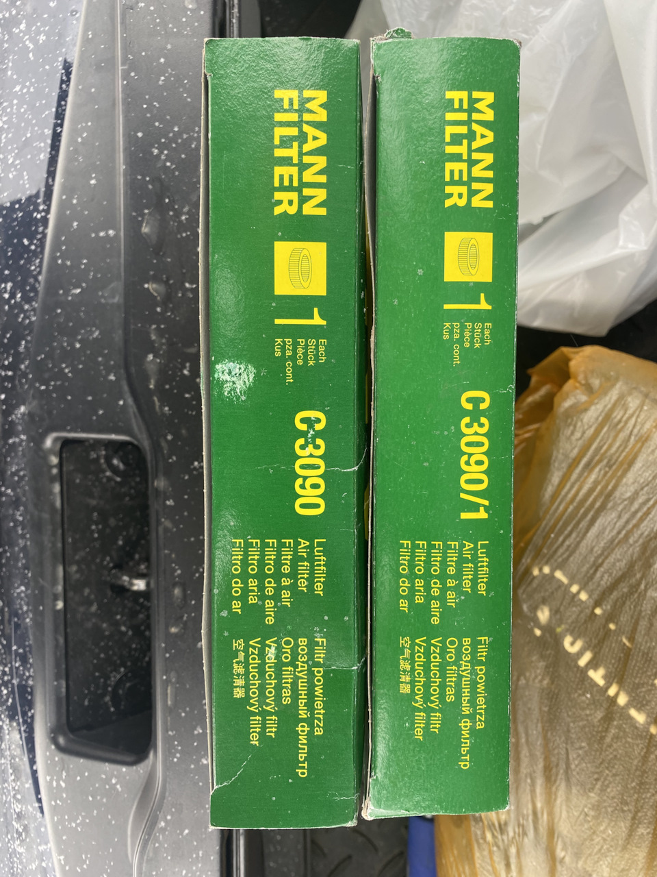 Замена фильтров ДВС — BMW X5 (E70), 4,8 л, 2010 года плановое ТО DRIVE2