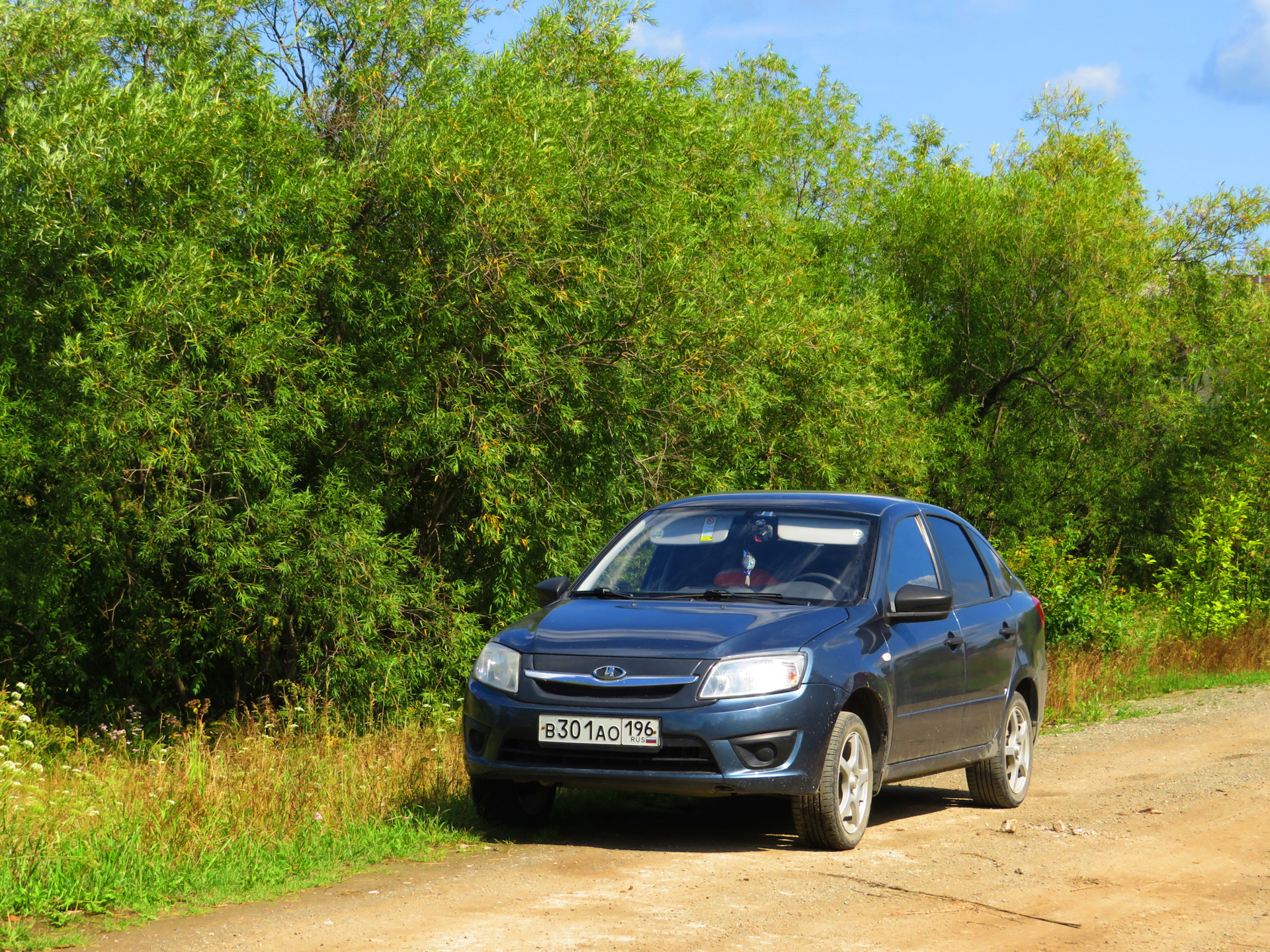 Вой… — Lada Гранта лифтбек, 1,6 л, 2014 года | наблюдение | DRIVE2