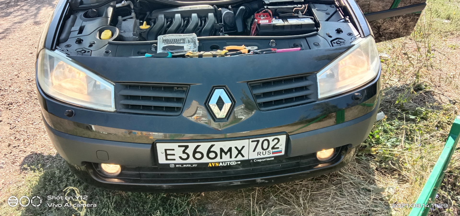 ДА БУДЕТ СВЕТ! — Renault Megane II, 1,6 л, 2005 года | электроника | DRIVE2