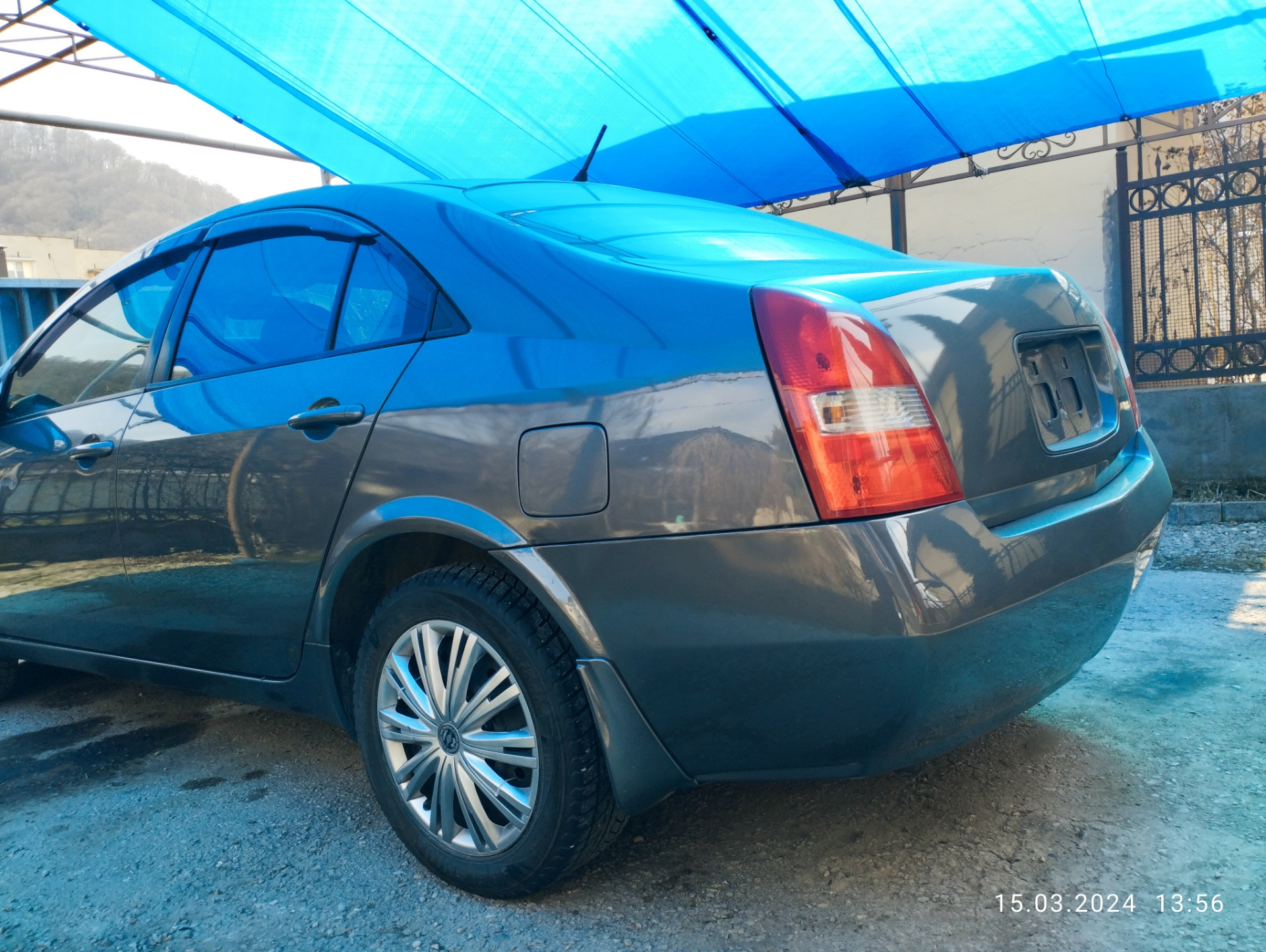 Конец истории! Продажи пост — Nissan Primera (P12), 1,6 л, 2004 года | ДТП  | DRIVE2