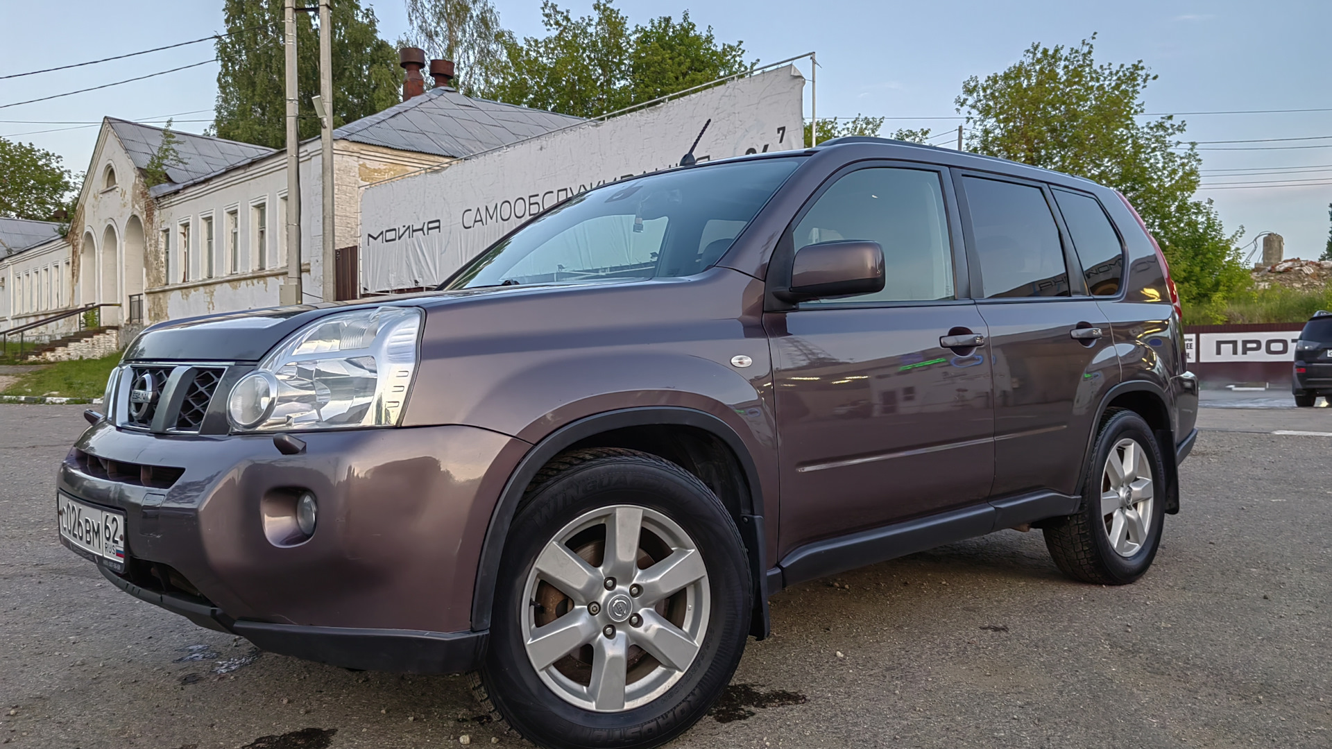 Продажа Nissan X-Trail II (t31) 2008 (бензин, вариатор) — с историей  обслуживания — DRIVE2.RU