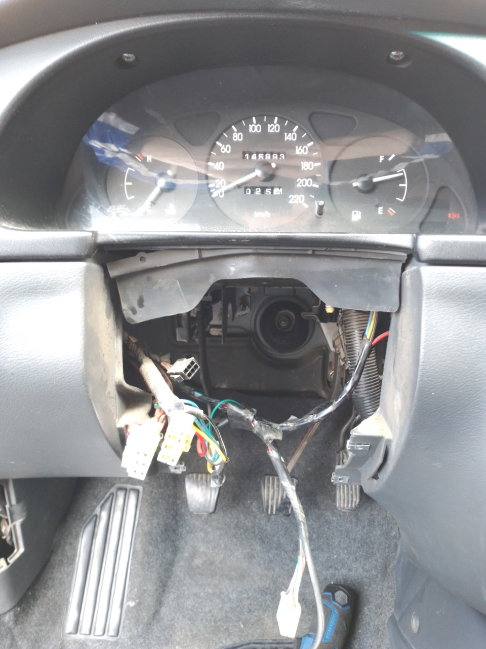 Замена сальника рулевой рейки — ЗАЗ Chance, 1,3 л., 2009 года | другое ...